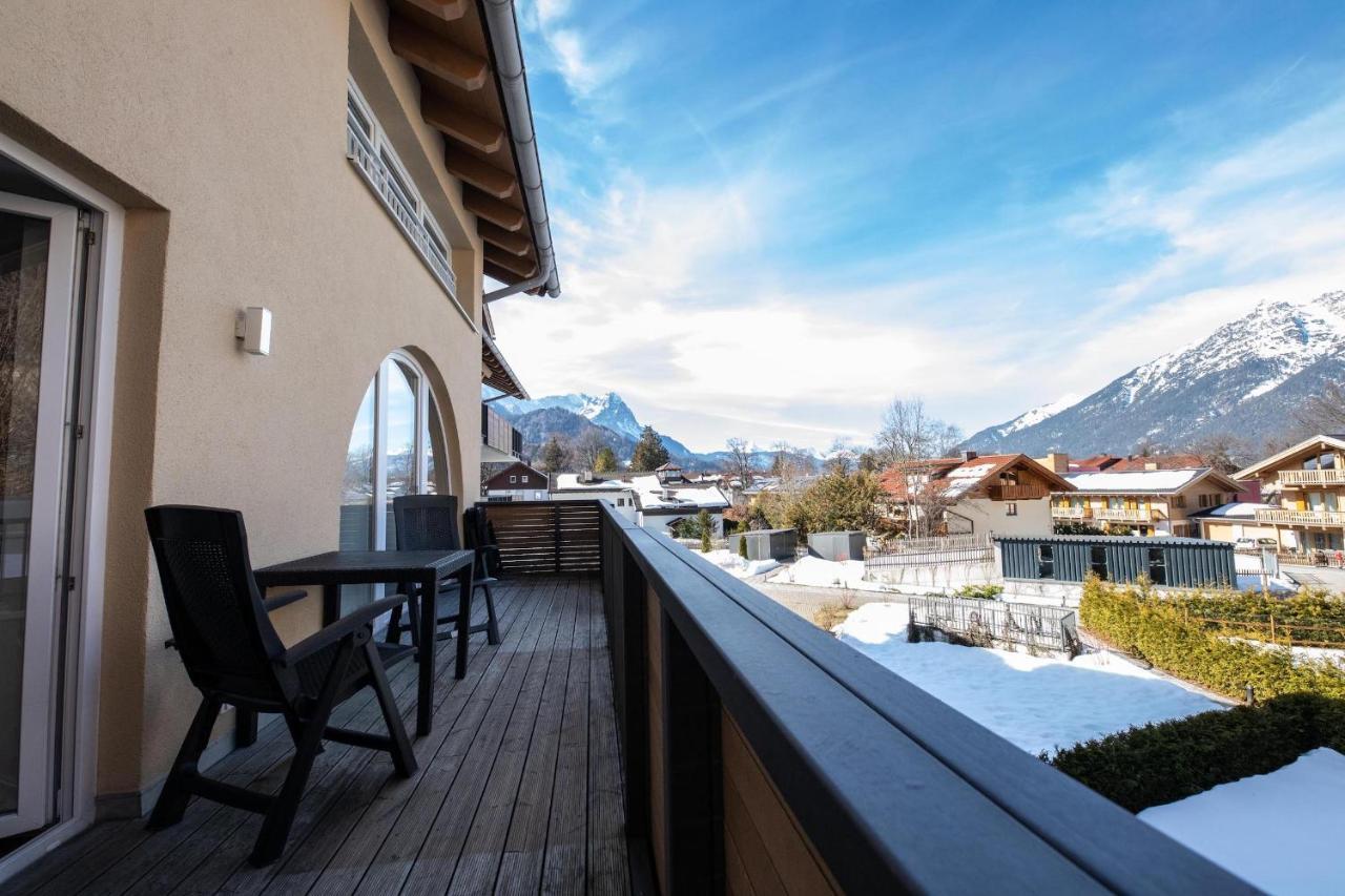 Apartamento Weitblick Garmisch-Partenkirchen Exterior foto