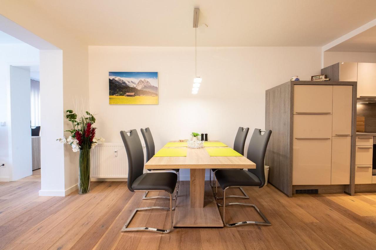 Apartamento Weitblick Garmisch-Partenkirchen Exterior foto