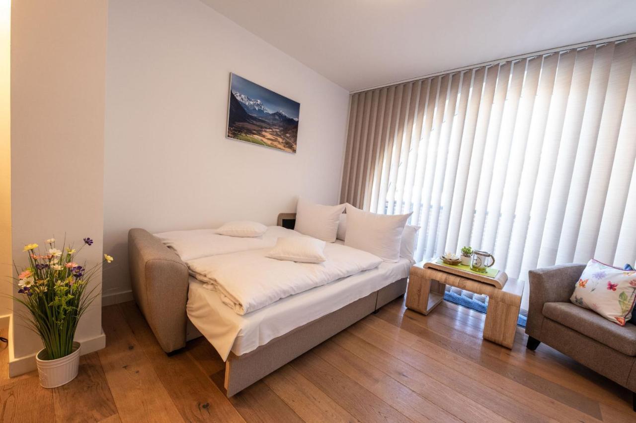 Apartamento Weitblick Garmisch-Partenkirchen Exterior foto